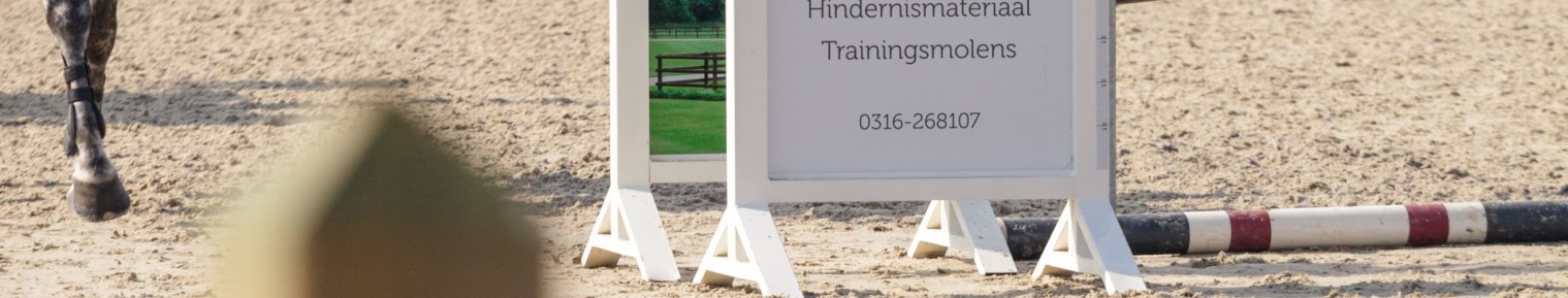 Eenvoudige sponsorhindernis (3)