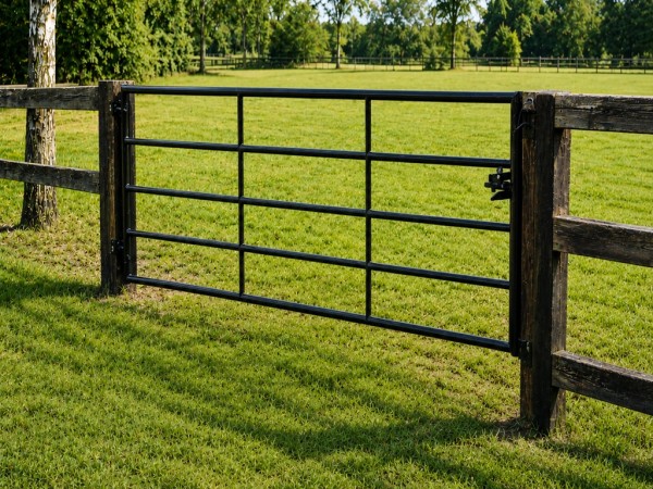 Poort ijzer gepoedercoat_841253574