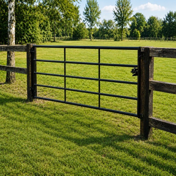 Poort ijzer gepoedercoat_841253574